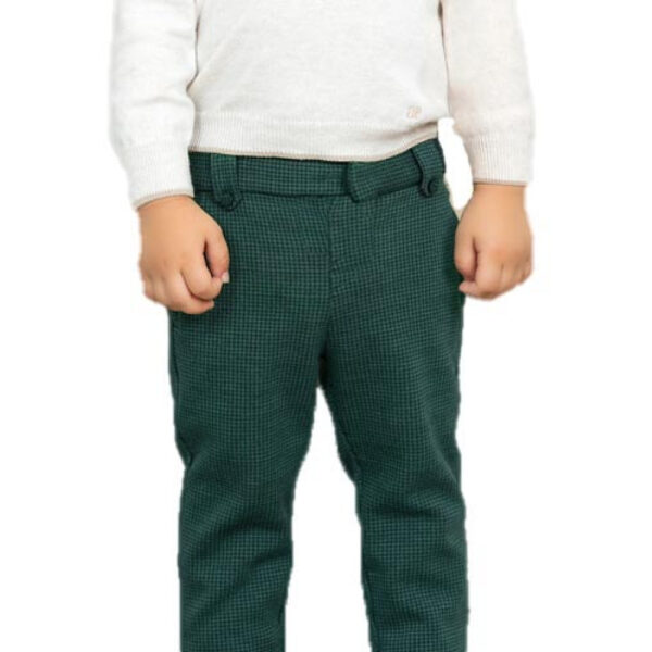 Abel & Lula Βρεφικό Παντελόνι για Αγόρι Πράσινο 13-05754-016