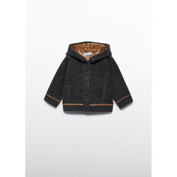 Abel & Lula Παιδική Ζακέτα για Αγόρι Γκρι 13-05805-086