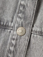 Name it Παιδικό Τζάκετ για Κορίτσι Γκρι 13238909-Light-Grey-Denim - Image 3