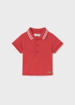 Mayoral Βρεφικό Πόλο Κοντομάνικο για Αγόρι Πορτοκαλί 25-00190-037