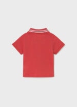 Mayoral Βρεφικό Πόλο Κοντομάνικο για Αγόρι Πορτοκαλί 25-00190-037 - Image 2