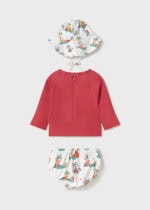 Mayoral Βρεφικό Μαγιό για Αγόρι Πορτοκαλί 25-01669-049 - Image 4