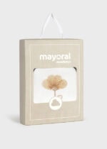 Mayoral Βρεφικό Κορμάκι για Κορίτσι Λευκό 25-01756-071 – Bild 3