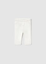 Mayoral Βρεφικό Κολάν για Κορίτσι Λευκό 25-01759-065