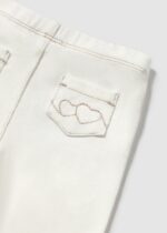 Mayoral Βρεφικό Κολάν για Κορίτσι Λευκό 25-01759-065 - Image 2