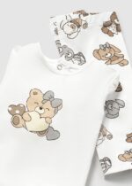 Mayoral Βρεφικό Σετ για Κορίτσι Μπεζ 25-01760-086 - Image 5