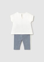 Mayoral Βρεφικό Σετ για Κορίτσι Μπλε 25-01762-083 - Image 2