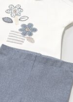 Mayoral Βρεφικό Σετ για Κορίτσι Μπλε 25-01762-083 - Image 3