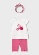 Mayoral Βρεφικό Σετ για Κορίτσι Ροζ 25-01763-088