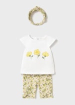 Mayoral Βρεφικό Σετ για Κορίτσι Κίτρινο 25-01763-090