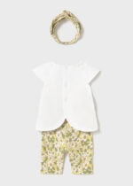 Mayoral Βρεφικό Σετ για Κορίτσι Κίτρινο 25-01763-090 - Image 4