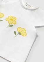 Mayoral Βρεφικό Σετ για Κορίτσι Κίτρινο 25-01763-090 - Image 2