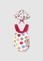 Mayoral Βρεφικό Μαγιό για Κορίτσι Κόκκινο 25-01764-093