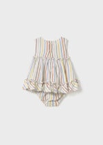 Mayoral Βρεφικό Φόρεμα για Κορίτσι Πολύχρωμο 25-01844-010 - Image 3