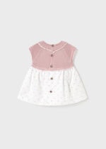 Mayoral Βρεφικό Φόρεμα για Κορίτσι Ροζ 25-01849-040 - Image 2