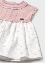 Mayoral Βρεφικό Φόρεμα για Κορίτσι Ροζ 25-01849-040 - Image 3