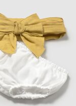 Mayoral Βρεφικό Φόρεμα για Κορίτσι Κρεμ 25-01860-027 - Image 2