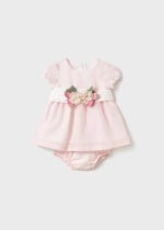 Mayoral Βρεφικό Φόρεμα για Κορίτσι Ροζ 25-01860-028