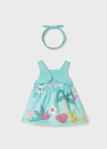 Mayoral Βρεφικό Φόρεμα για Κορίτσι Μπλε 25-01873-047 - Image 2