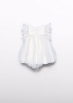 Abel & Lula Παιδικό Φόρεμα για Κορίτσι Κρεμ 25-05002-007 - Image 3