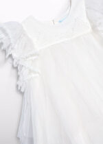 Abel & Lula Παιδικό Φόρεμα για Κορίτσι Κρεμ 25-05002-007 - Image 2