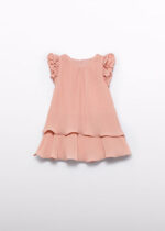 Abel & Lula Παιδικό Φόρεμα για Κορίτσι Σομόν 25-05025-006