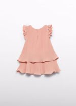 Abel & Lula Παιδικό Φόρεμα για Κορίτσι Σομόν 25-05025-006 - Image 3