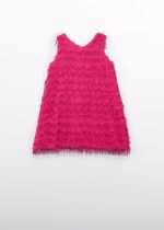 Abel & Lula Παιδικό Φόρεμα για Κορίτσι Φούξια 25-05064-082 - Image 4