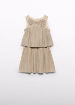 Abel & Lula Παιδικό Σετ για Κορίτσι Χρυσαφί 25-05071-090 - Image 4