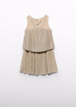 Abel & Lula Παιδικό Σετ για Κορίτσι Χρυσαφί 25-05071-090 - Image 2