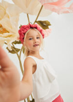 Abel & Lula Παιδική Μπλούζα για Κορίτσι Κρεμ 25-05150-007