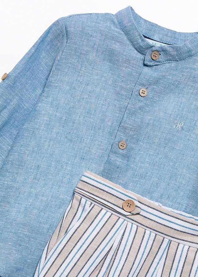 25-05203-001-L-6 Abel & Lula Παιδικό Σετ για Αγόρι Μπλε 25-05203-001 - Image 2