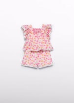 Abel & Lula Παιδικό Σετ για Κορίτσι Φούξια 25-05215-097
