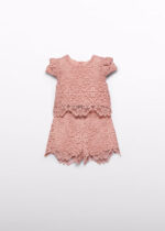 Abel & Lula Παιδικό Σετ για Κορίτσι Σομόν 25-05217-006