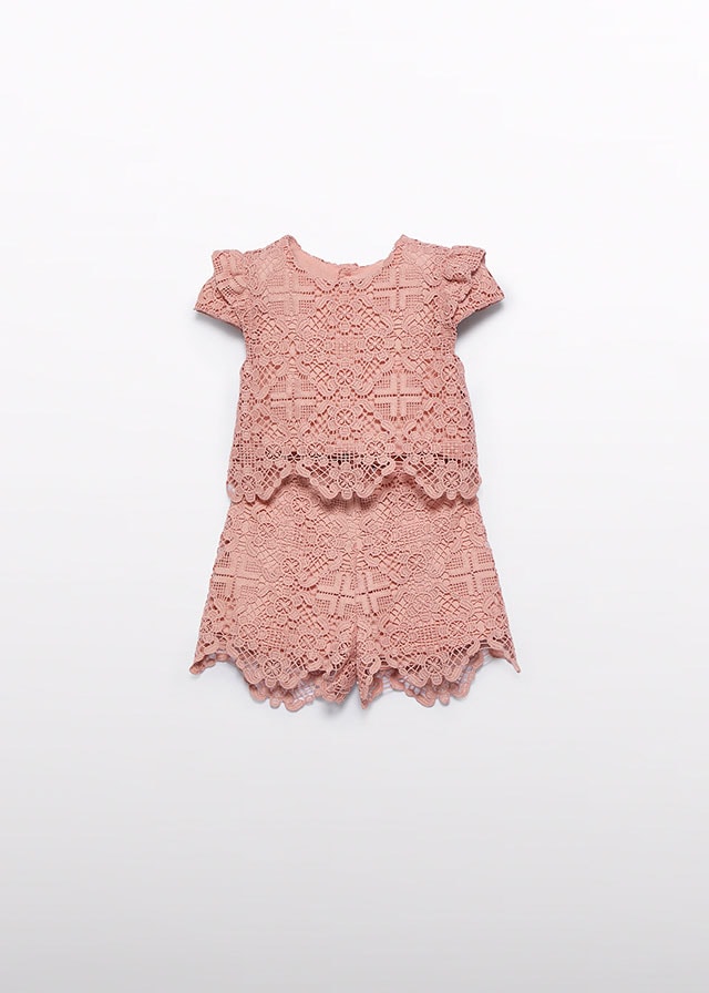 25-05217-006-L-4 Abel & Lula Παιδικό Σετ για Κορίτσι Σομόν 25-05217-006 - Image 1