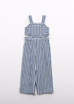 Abel & Lula Παιδική Ολόσωμη Φόρμα για Κορίτσι Μπλε 25-05225-007 - Image 4