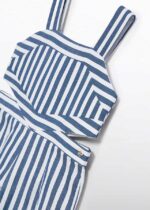 Abel & Lula Παιδική Ολόσωμη Φόρμα για Κορίτσι Μπλε 25-05225-007 - Image 3