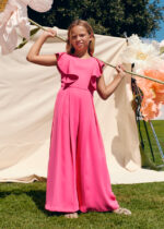 Abel & Lula Παιδική Ολόσωμη Φόρμα για Κορίτσι Φούξια 25-05226-004