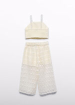 Abel & Lula Παιδικό Σετ για Κορίτσι Εκρού 25-05236-001 - Image 3