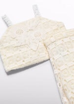 Abel & Lula Παιδικό Σετ για Κορίτσι Εκρού 25-05236-001 - Image 2