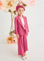 Abel & Lula Παιδικό Σετ για Κορίτσι Φούξια 25-05240-028