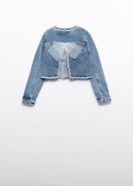 Abel & Lula Παιδικό Τζάκετ για Κορίτσι Τζιν 25-05369-080 - Image 3