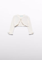 Abel & Lula Παιδική Ζακέτα για Κορίτσι Εκρού 25-05381-012