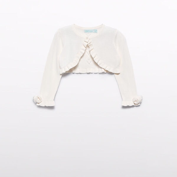 Abel & Lula Παιδική Ζακέτα για Κορίτσι Εκρού 25-05381-012