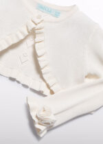 Abel & Lula Παιδική Ζακέτα για Κορίτσι Εκρού 25-05381-012 - Image 2