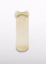 Abel & Lula Παιδικές Κάλτσες για Κορίτσι Χρυσαφί 25-05431-001