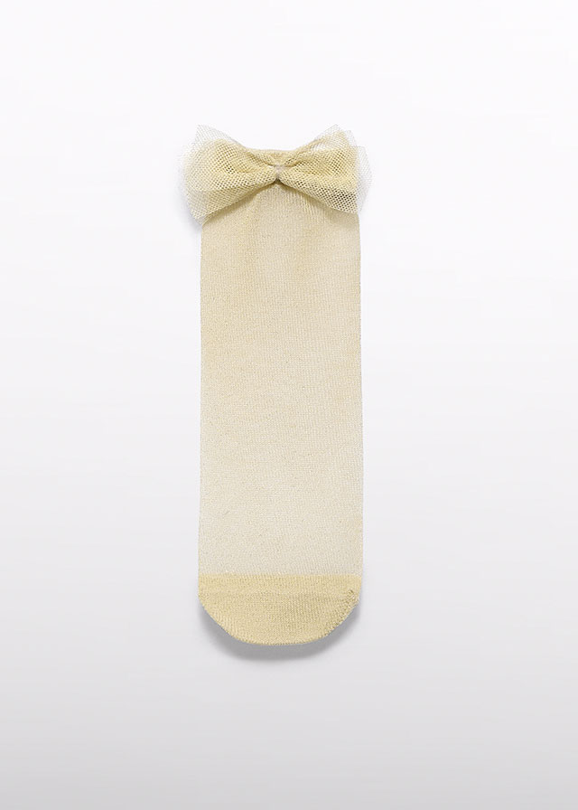 25-05431-001-L-4 Abel & Lula Παιδικές Κάλτσες για Κορίτσι Χρυσαφί 25-05431-001 - Image 1