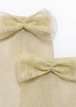 Abel & Lula Παιδικές Κάλτσες για Κορίτσι Χρυσαφί 25-05431-001 - Image 2