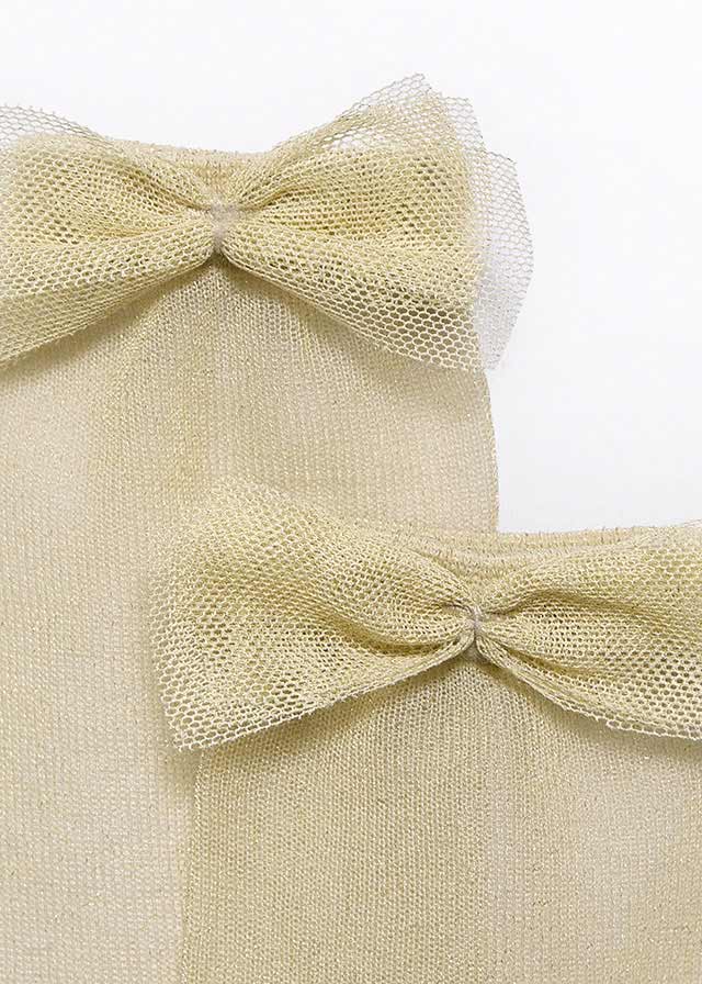 25-05431-001-L-5 Abel & Lula Παιδικές Κάλτσες για Κορίτσι Χρυσαφί 25-05431-001 - Image 2