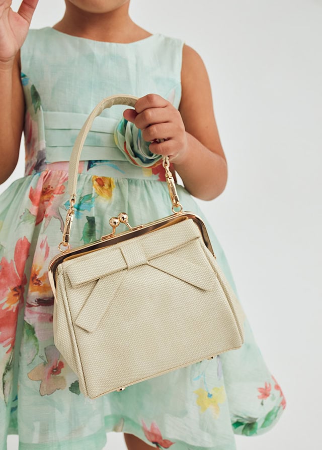 25-05456-010-L-1 Abel & Lula Παιδική Τσάντα για Κορίτσι Χρυσαφί 25-05456-010 - Image 1